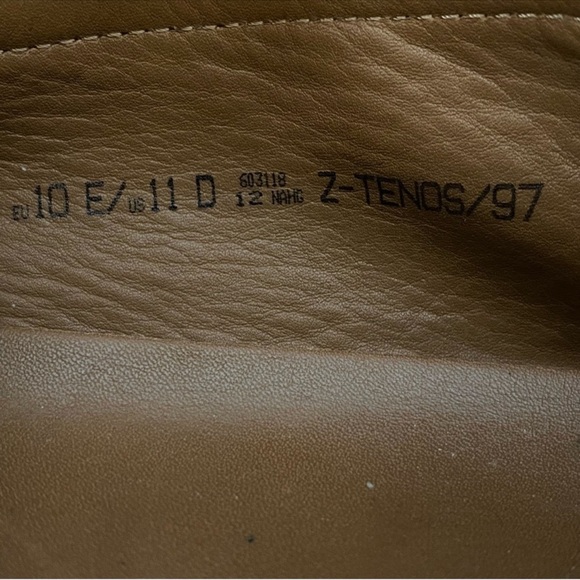 Bally Tan Brown Suede Loafers shoes Sz 11 - Picture 11 of 13